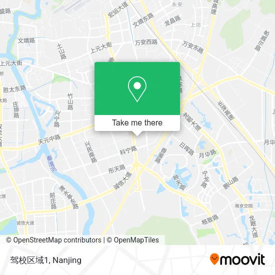 驾校区域1 map