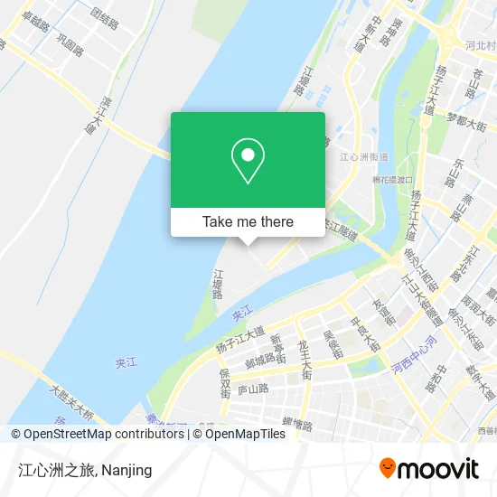 江心洲之旅 map