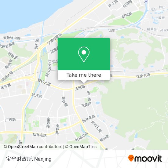 宝华财政所 map