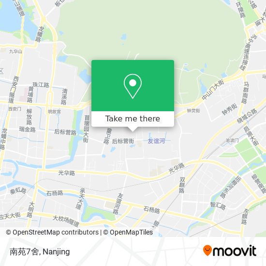 南苑7舍 map