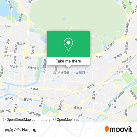 南苑7舍 map