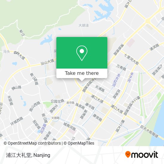 浦江大礼堂 map