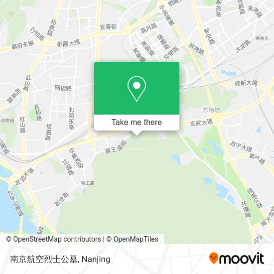 南京航空烈士公墓 map