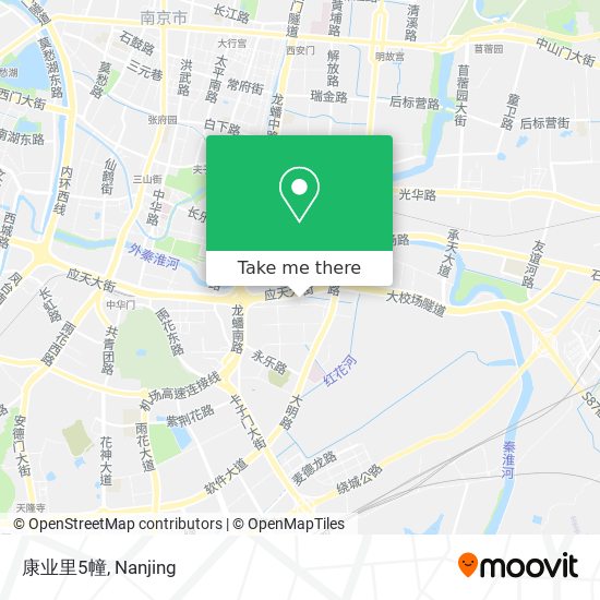 康业里5幢 map