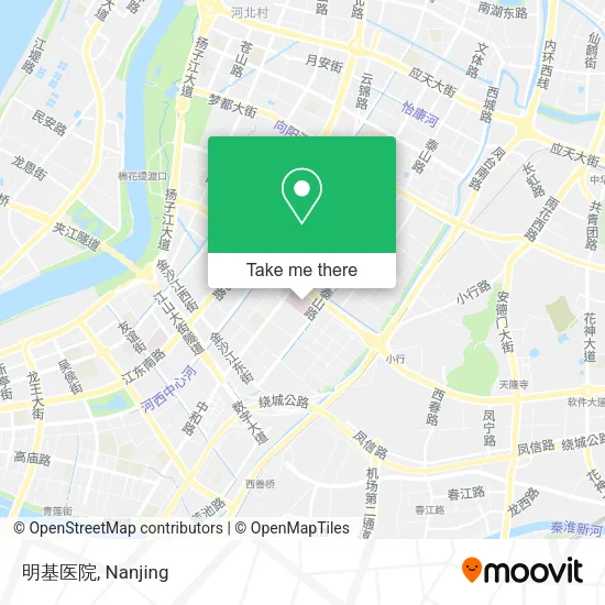 明基医院 map