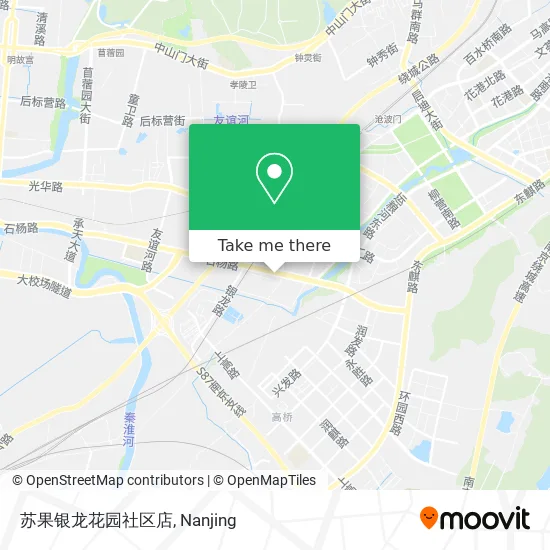 苏果银龙花园社区店 map