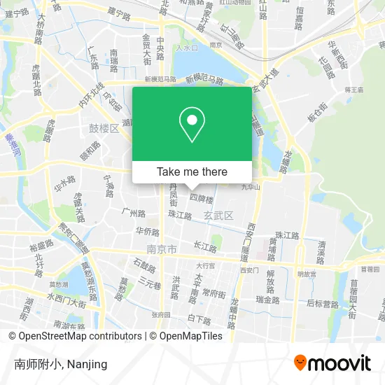 南师附小 map
