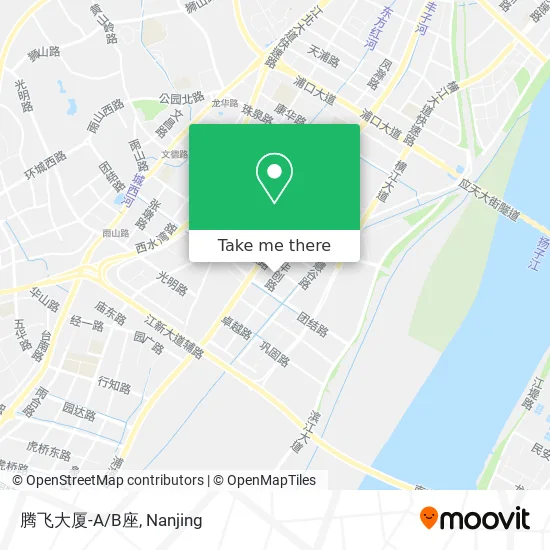 腾飞大厦-A/B座 map