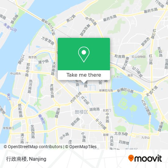 行政南楼 map