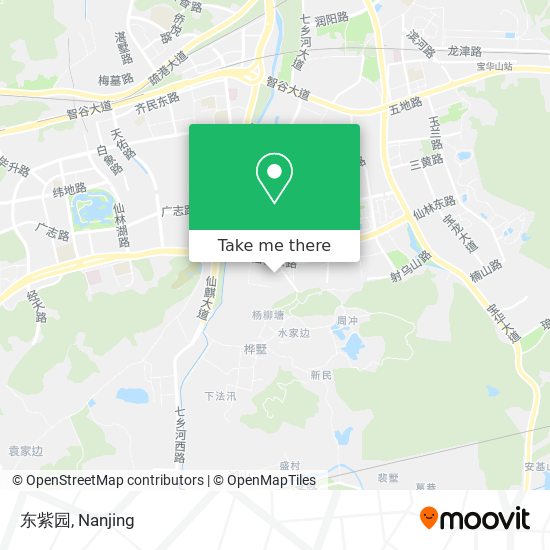 东紫园 map