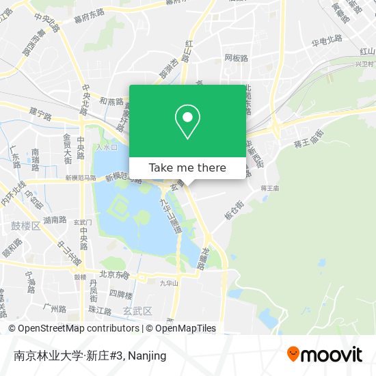 南京林业大学·新庄#3 map