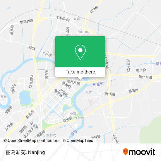 丽岛新苑 map