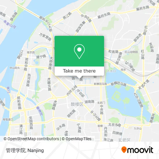 管理学院 map