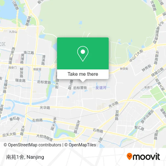 南苑1舍 map