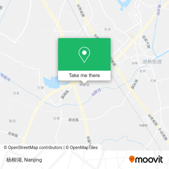 杨柳湖 map