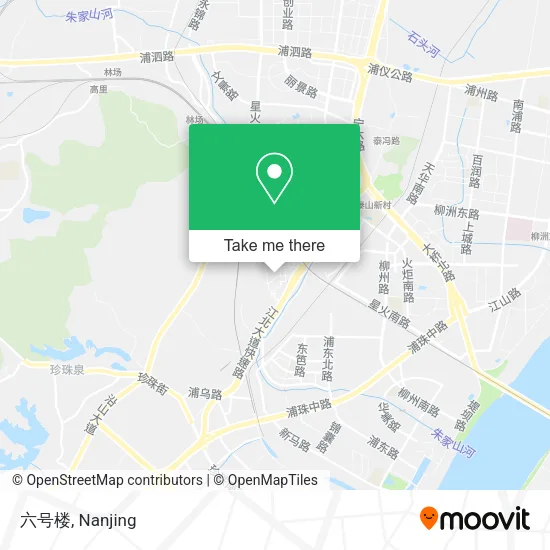 六号楼 map