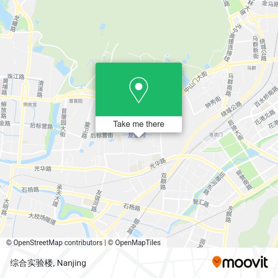 综合实验楼 map