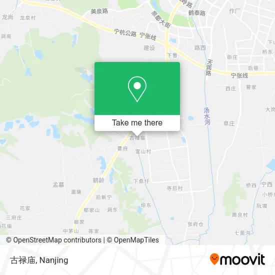 古禄庙 map