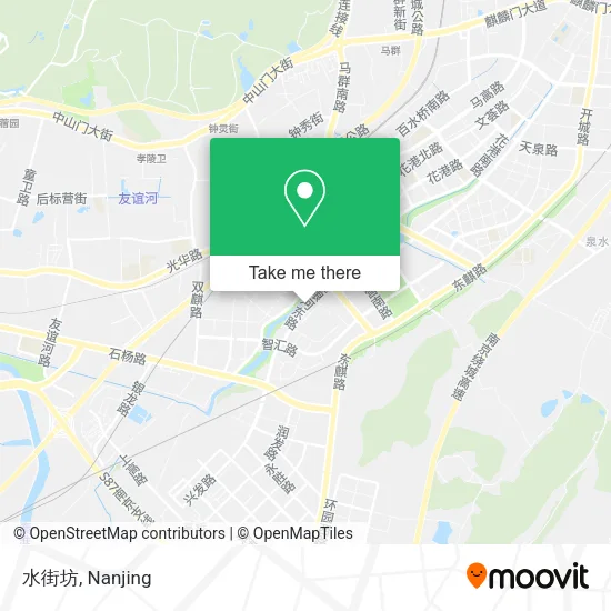 水街坊 map
