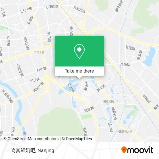 一鸣真鲜奶吧 map