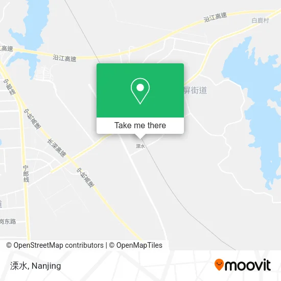 溧水 map