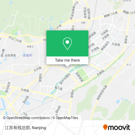 江苏有线总部 map