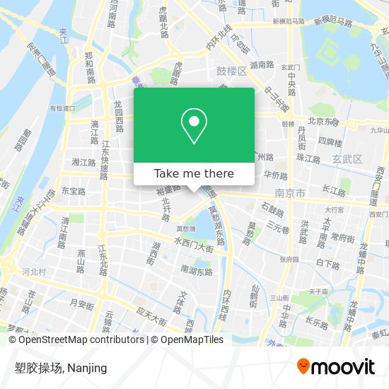 塑胶操场 map
