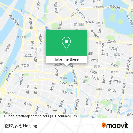 塑胶操场 map