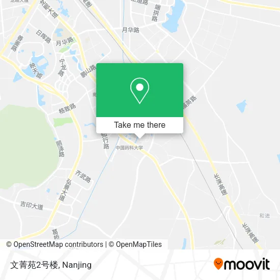 文菁苑2号楼 map