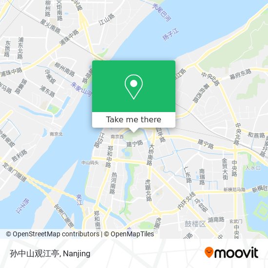 孙中山观江亭 map