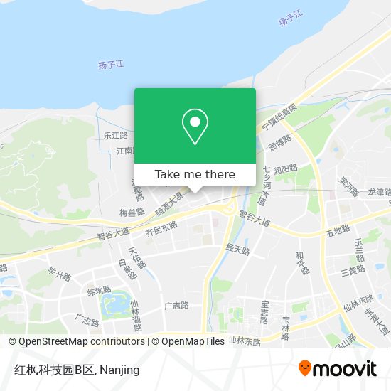 红枫科技园B区 map
