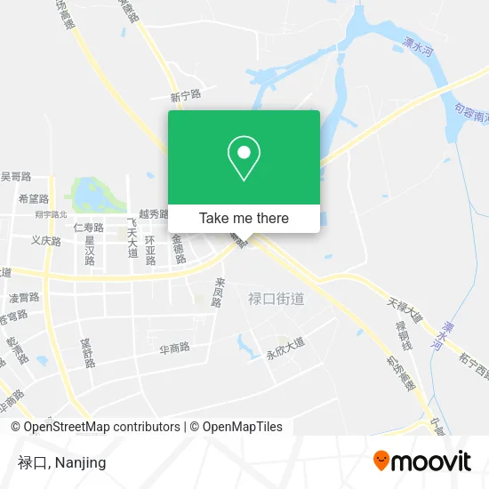 禄口 map