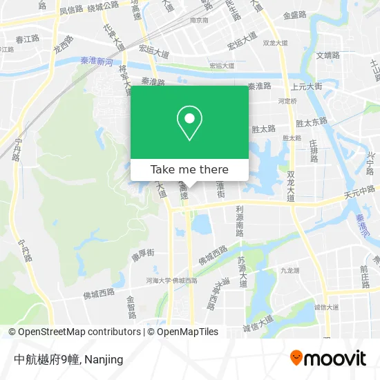 中航樾府9幢 map