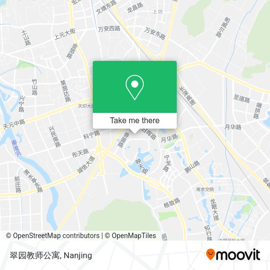 翠园教师公寓 map
