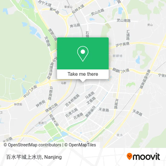 百水芊城上水坊 map