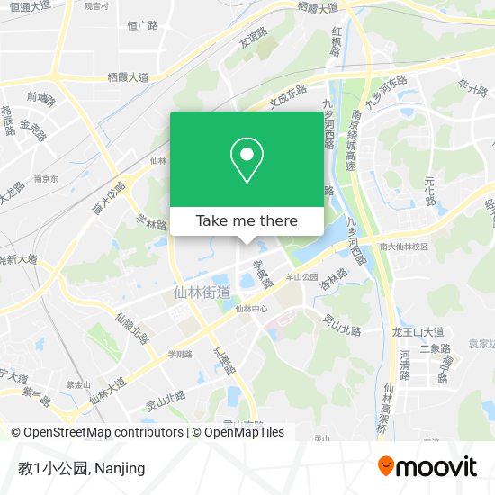 教1小公园 map