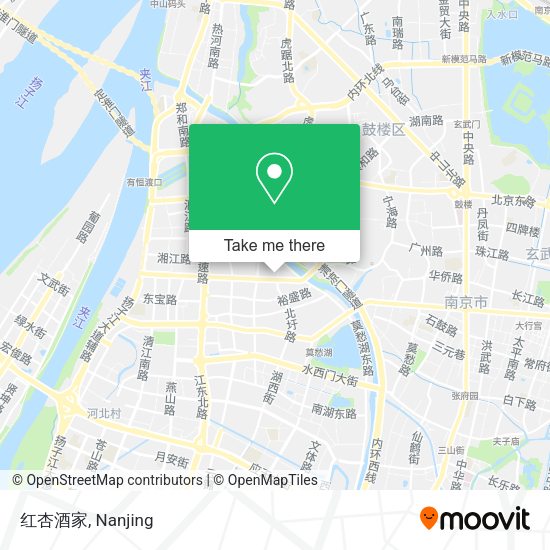 红杏酒家 map