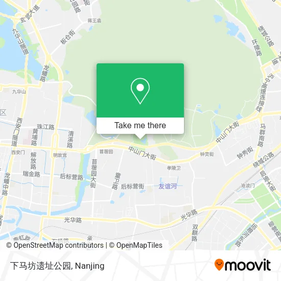 下马坊遗址公园 map