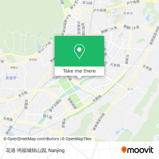 花港·鸿福城锦山园 map