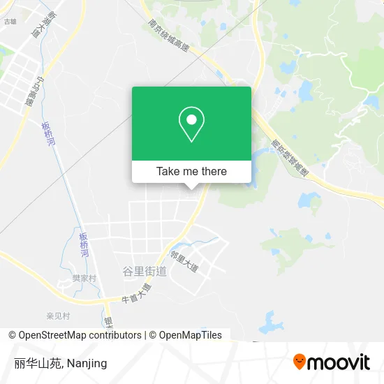 丽华山苑 map