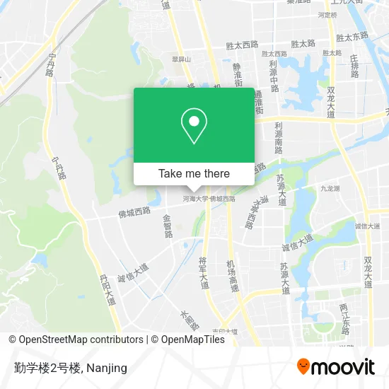 勤学楼2号楼 map