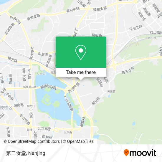 第二食堂 map
