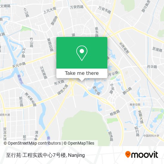 至行苑·工程实践中心7号楼 map