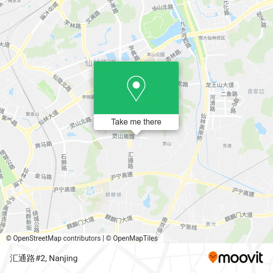 汇通路#2 map