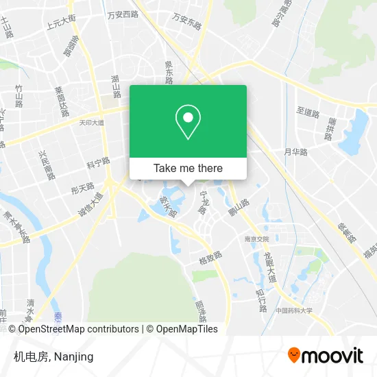 机电房 map