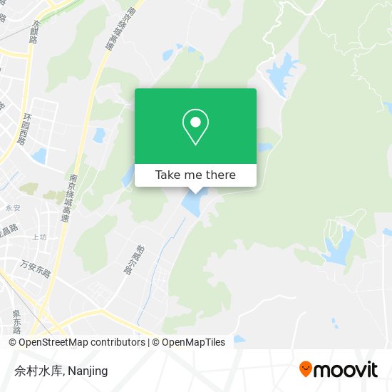 佘村水库 map
