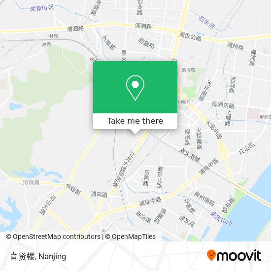 育贤楼 map