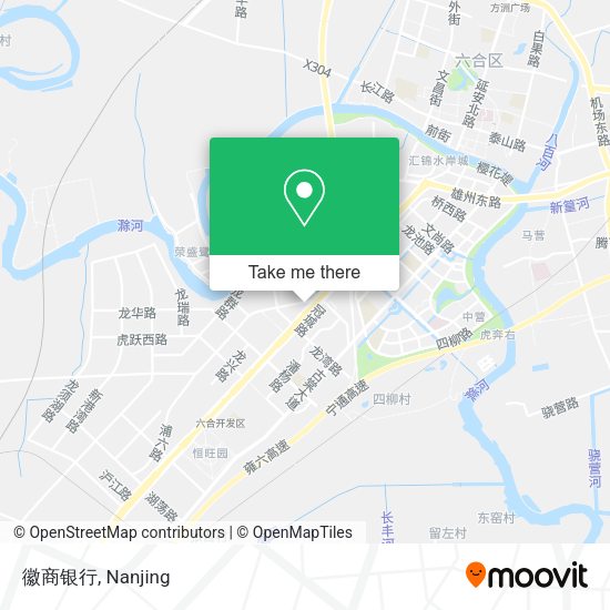 徽商银行 map