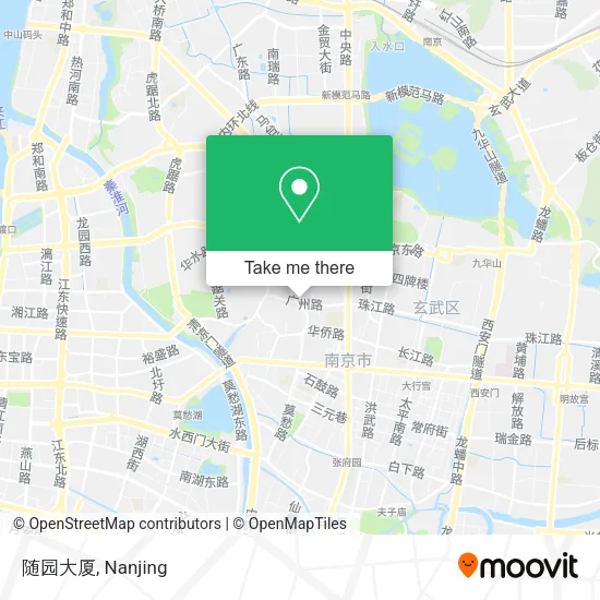 随园大厦 map
