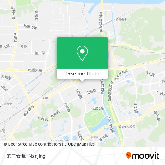 第二食堂 map